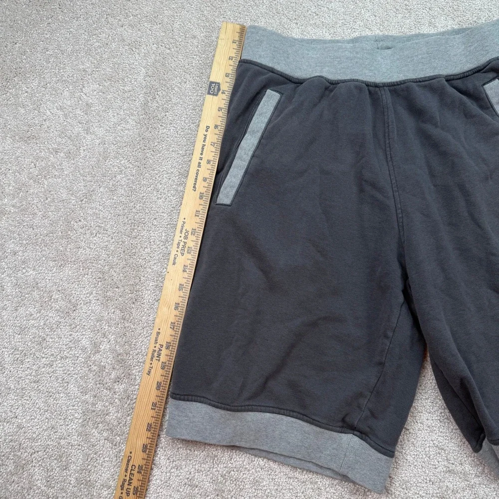 Jordan Mens L Fleece Shorts Gray 642453 Jumpman Logo Sweatshorts